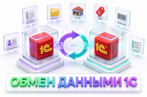 Обмен между базами 1С