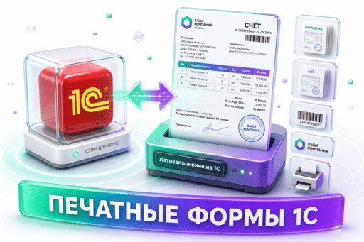 Разработка печатных форм 1С