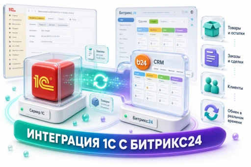 Интеграция 1С с Битрикс24