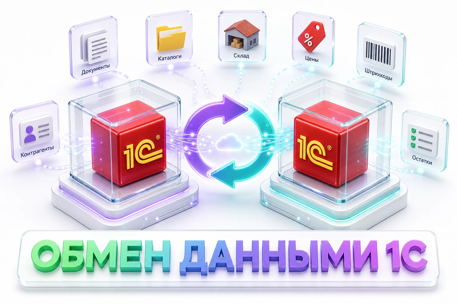 Обмен между базами 1С