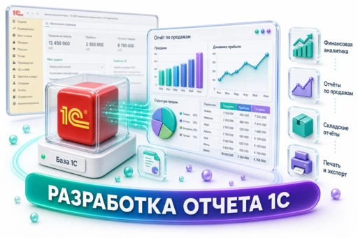 Разработка отчета 1С